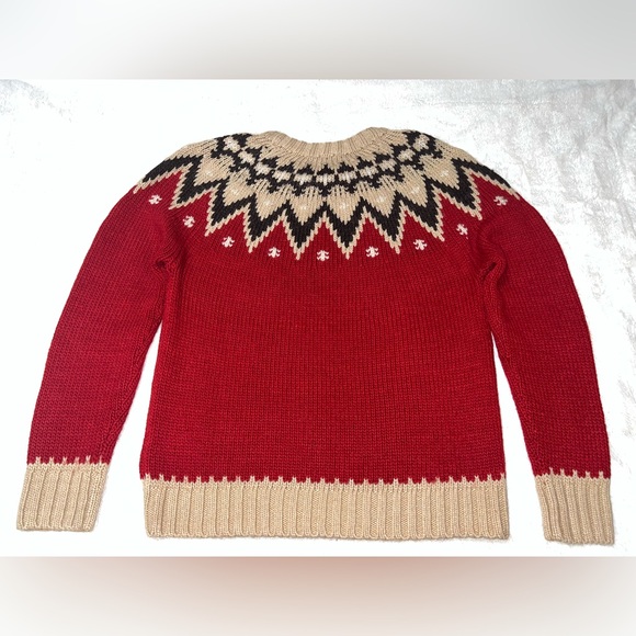 Polo Ralph Lauren Fair Isle Sweater - Picture 9 of 11